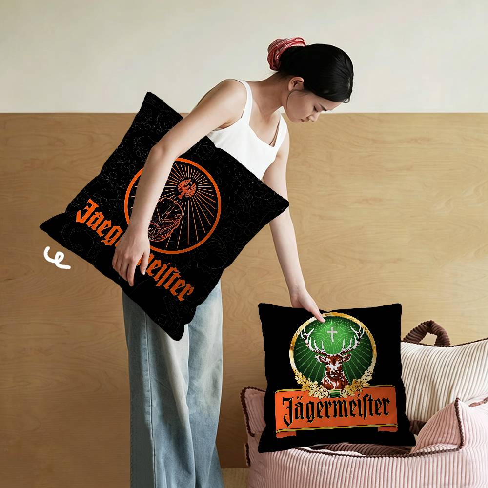 Home Textiles And Furnishing - J-Jagermeisteres Logo Kussen Geschenken Thuiskantoor Meubels