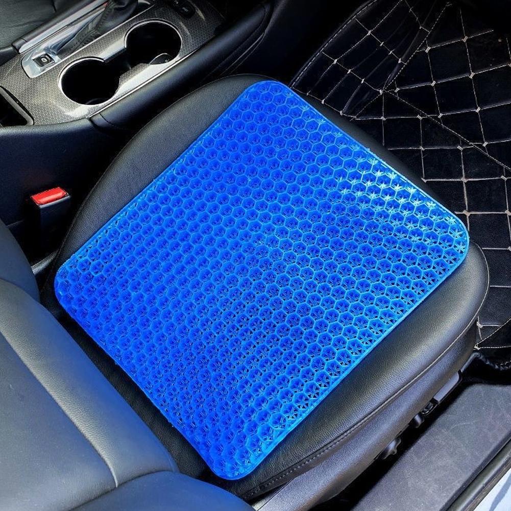 Cooling Pillow Gel - Universele koelgel autostoelkussen, ademend honingraatkussen met
