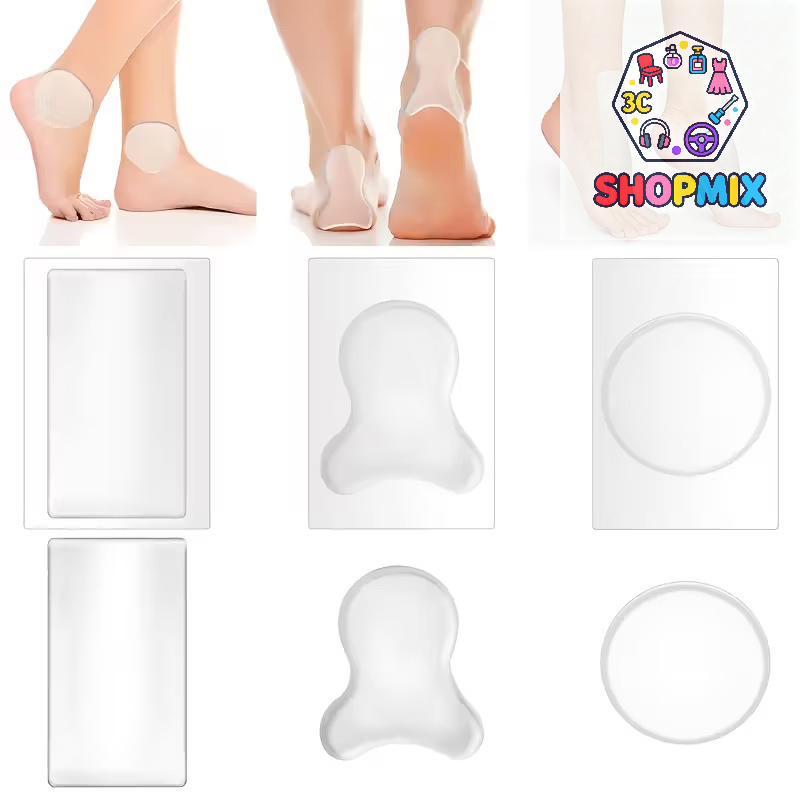 Cooling Pillow Gel - Enkelgelpads 2/8 stuks Sport enkelsteunkussen en