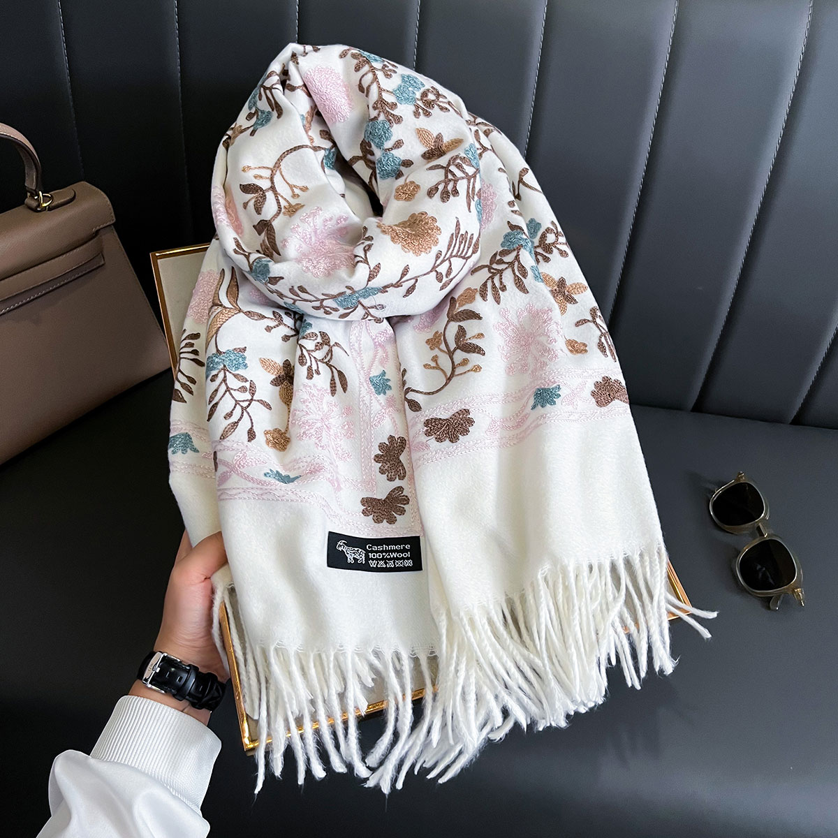 Home Textiles Blanket - Nieuwe Winter Warme Kasjmier Sjaal voor