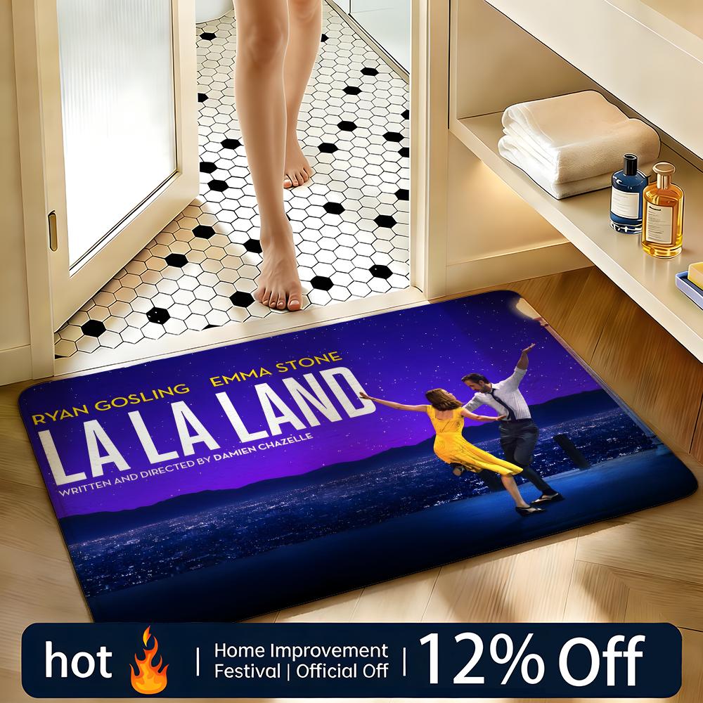 Home Landing Textiles - Zacht absorberend antislipkleed Movie La La