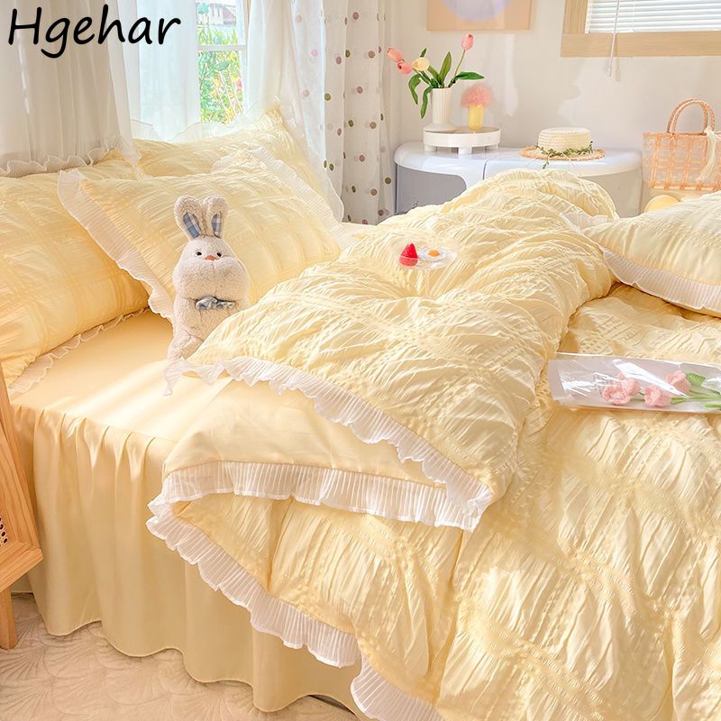 Home Fashion Textiles - Dekbedovertrek Lieve Prinses Comfortabele Huishoudelijke Huidvriendelijke