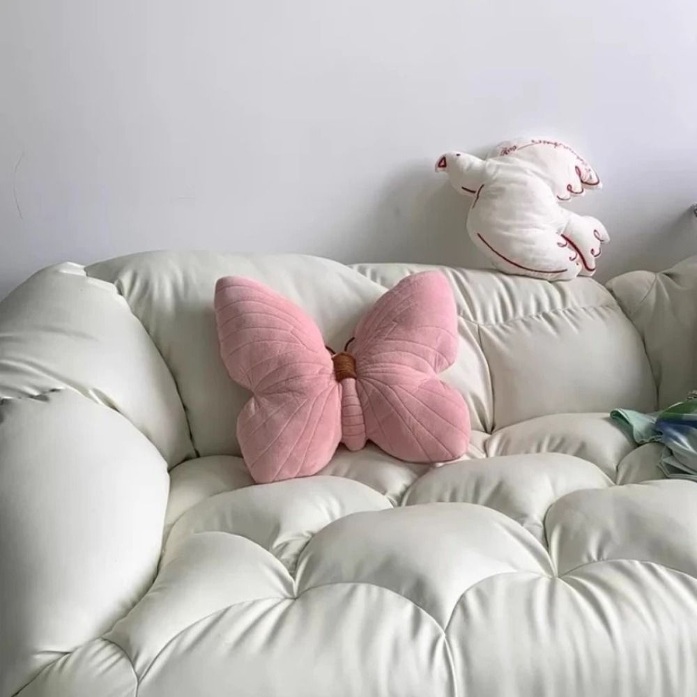 Home Fashion Textiles - Nieuwe Leuke Vlinder Kussen Mode Meisje