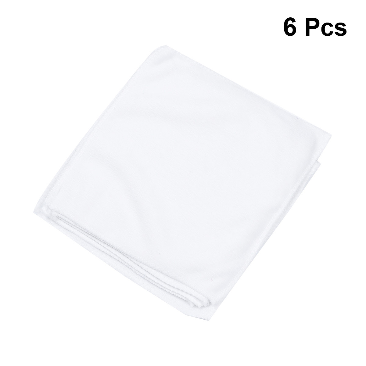 Home Textiles Premium - 6 stuks premium microvezeldoeken, ultrazacht, absorberend,