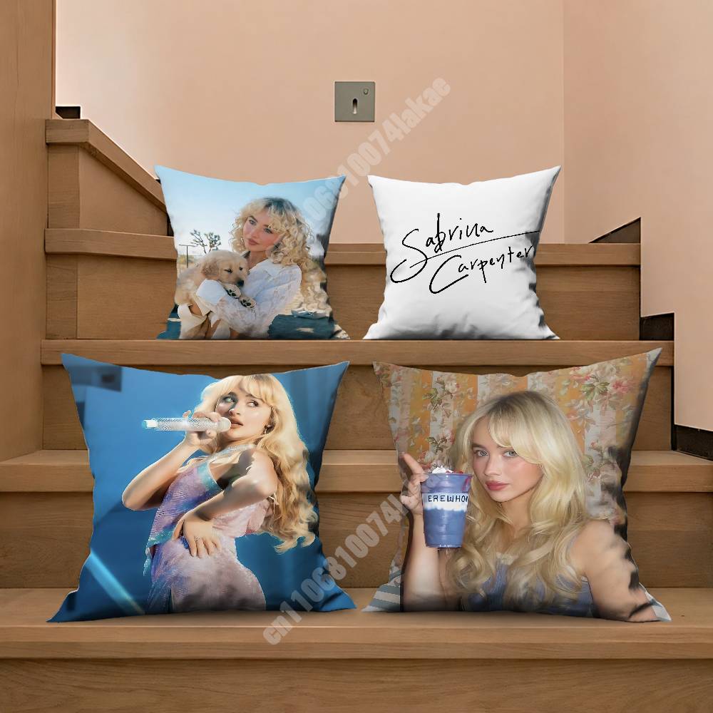 Home Textiles And Furnishing - S-Sabrina Manchild Carpenter Tears Kussensloop Kussenhoes