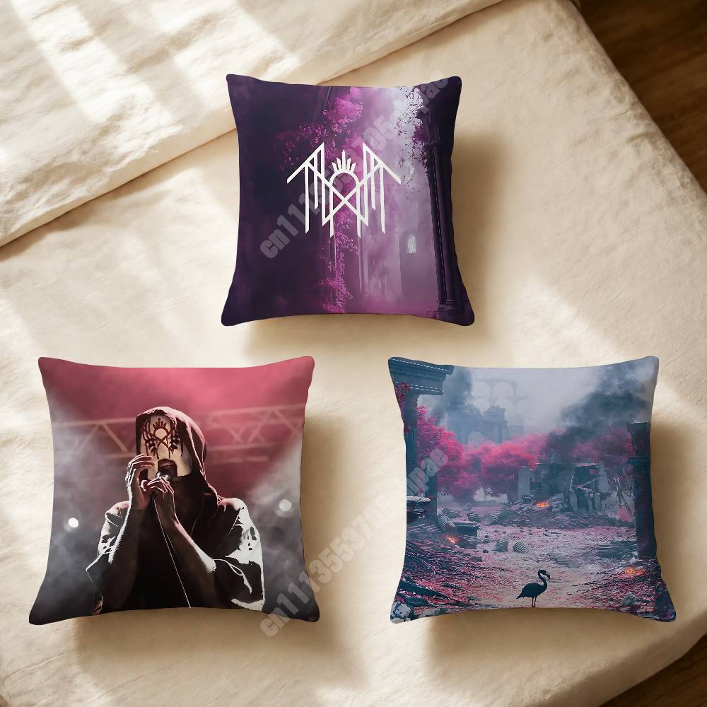 Home Textiles And Furnishing - S-Sleep T-Token Band Albumhoes Kussensloop Kussenhoes