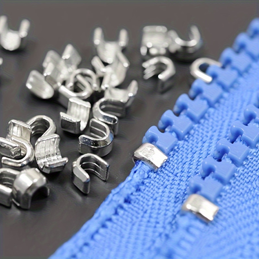 Home Textiles Premium - 200-delige metalen ritssluitingsset - Premium aluminiumlegering,