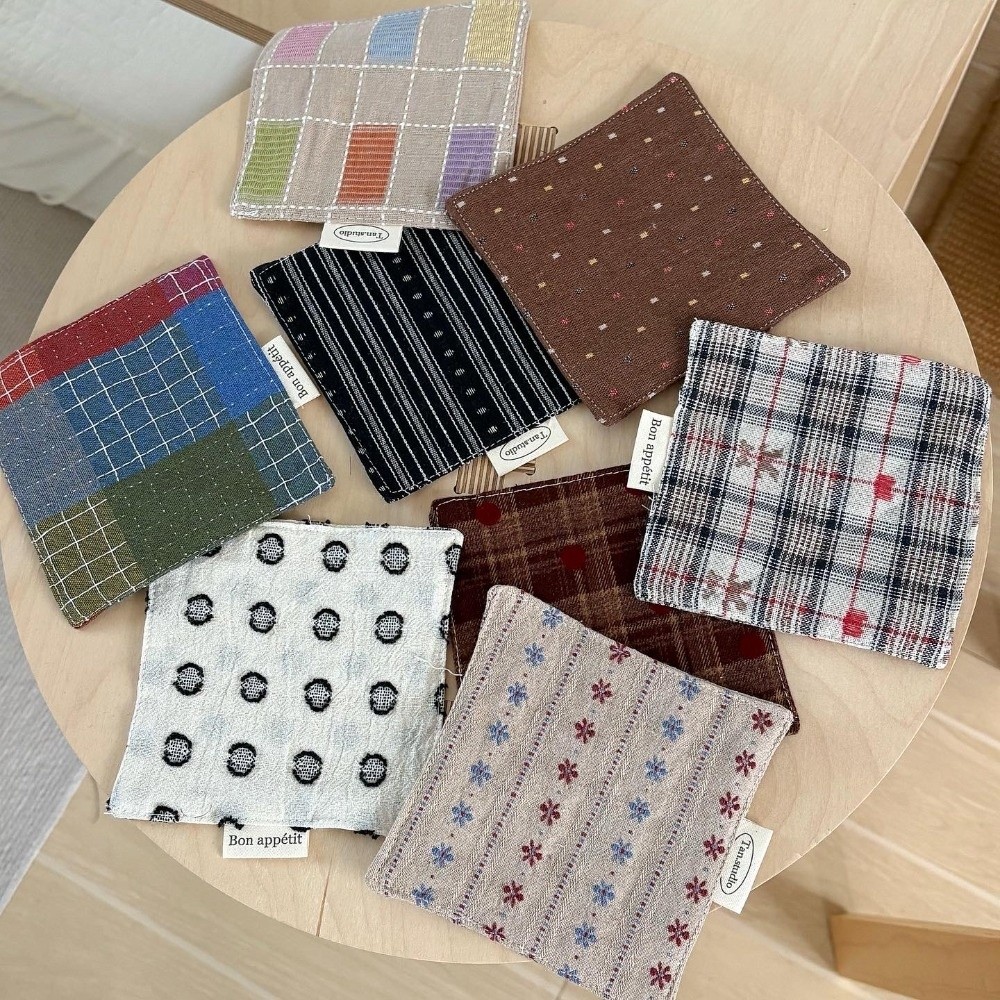 Home Textiles Discount - Nieuwe gekleurde waterbekermat Katoenen gewatteerde stoffen