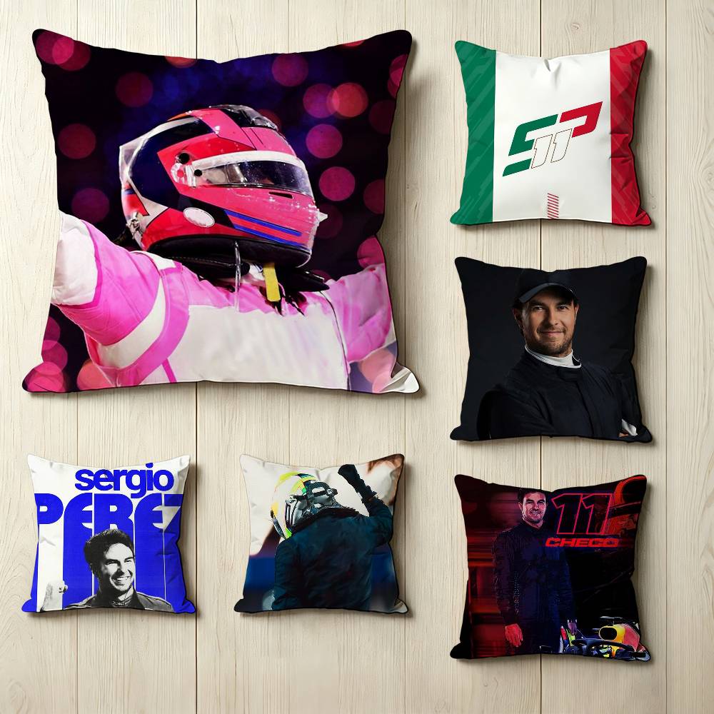 Home Textiles Inc - Racing driver C-Checo 11 S-Sergio P-Perez