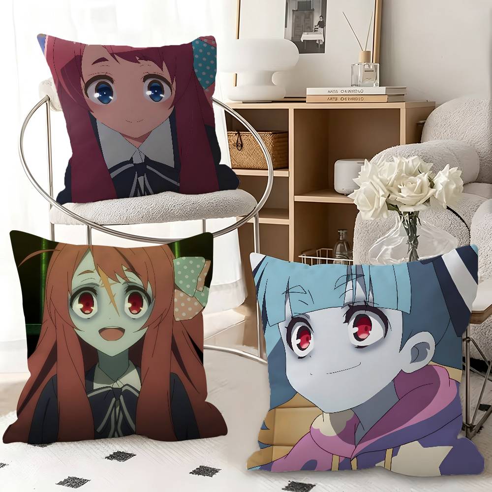 Home Landing Textiles - 1pc Zombie Land Saga Kussensloop Mode