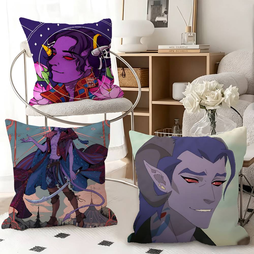 Home Fashion Textiles - 1pc Anime De M-Mighty Nein Mollymauk