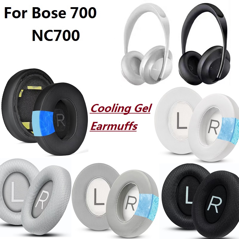 Cooling Pillow Gel - Verbeterde Oorkussens voor Bose QuietComfort 700
