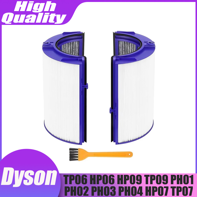 Dyson Fan Tp07 - H13 HEPA en koolstoffilter voor Dyson