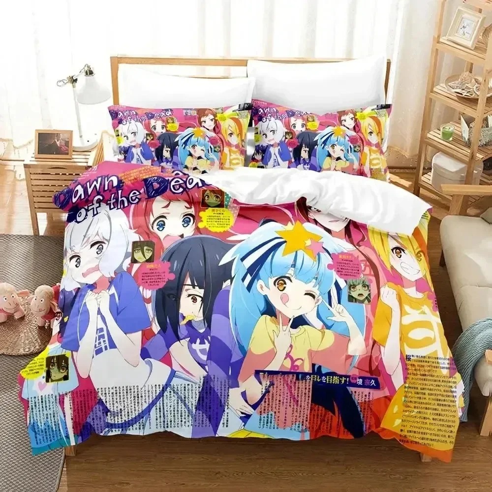 Home Landing Textiles - Anime Zombie Land Saga Beddengoed Set