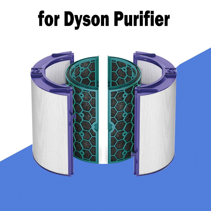 Dyson Fan Tp07 - Luchtreiniger Fan Vervanging Hepa Filter Ronde
