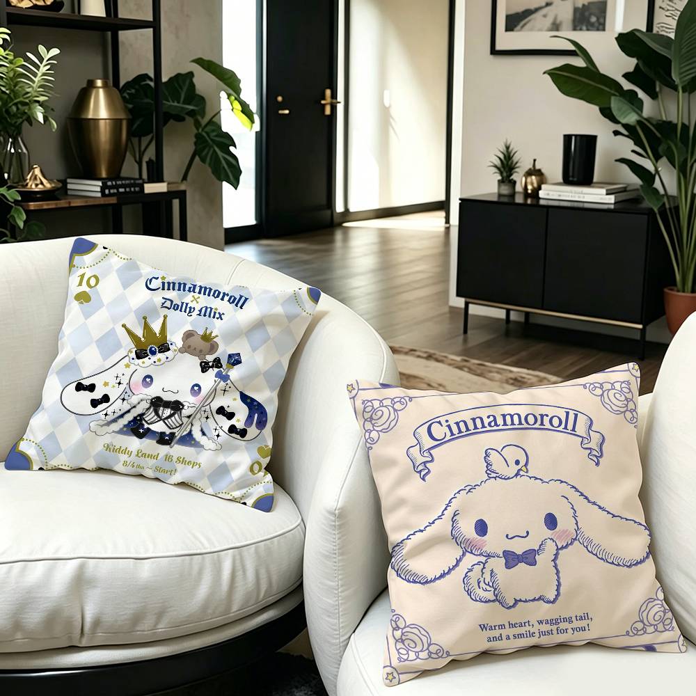 Home Textiles Inc - Cartoon C-Cinnamoroll Kussenhoes Inches Farmhouse Decor