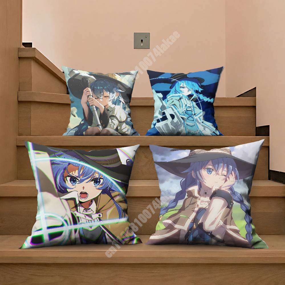Home Textiles And Furnishing - Roxy Mushoku Tensei Werkloze reïncarnatie Sofa