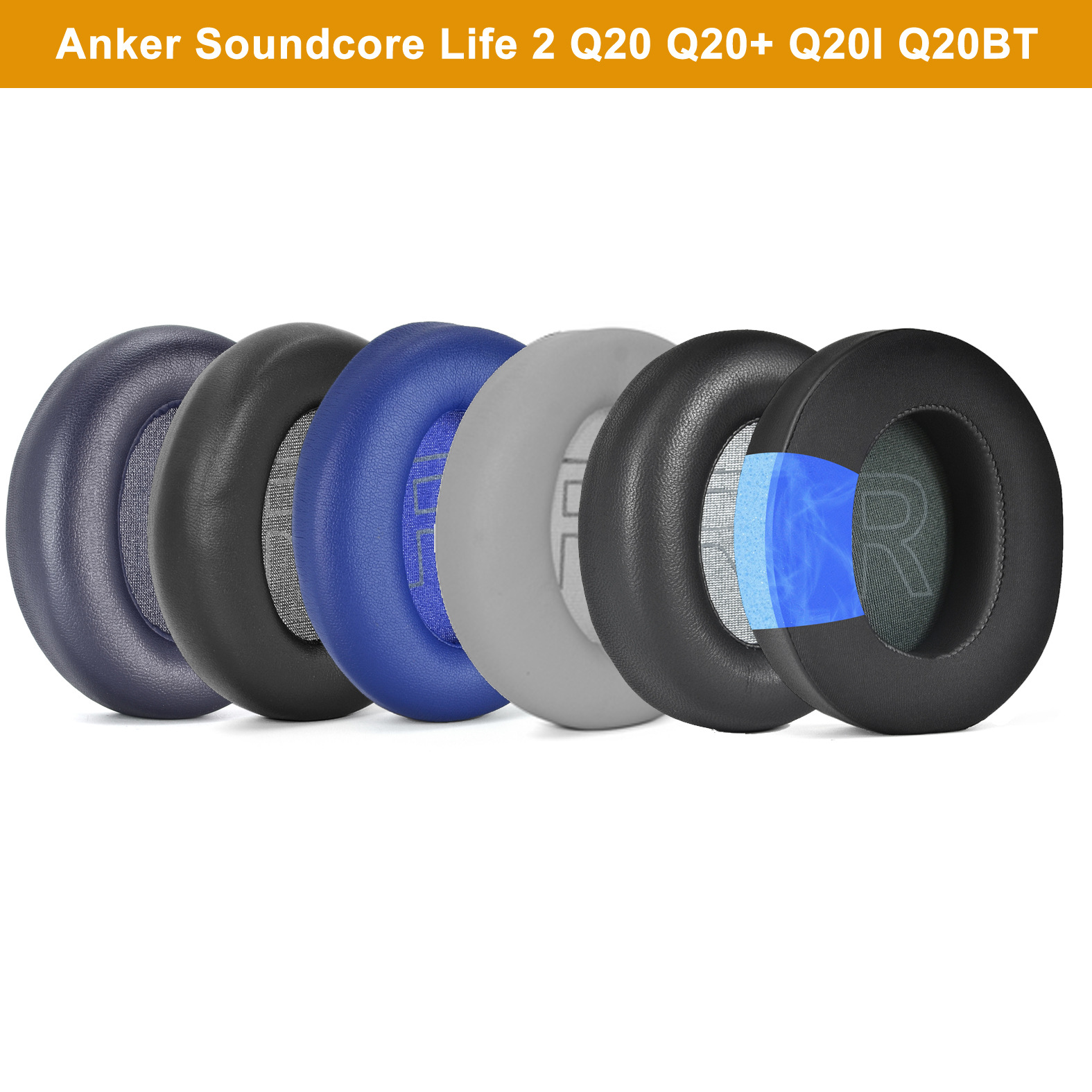 Cooling Pillow Gel - Vervanging Oorkussen Voor Anker Soundcore Leven