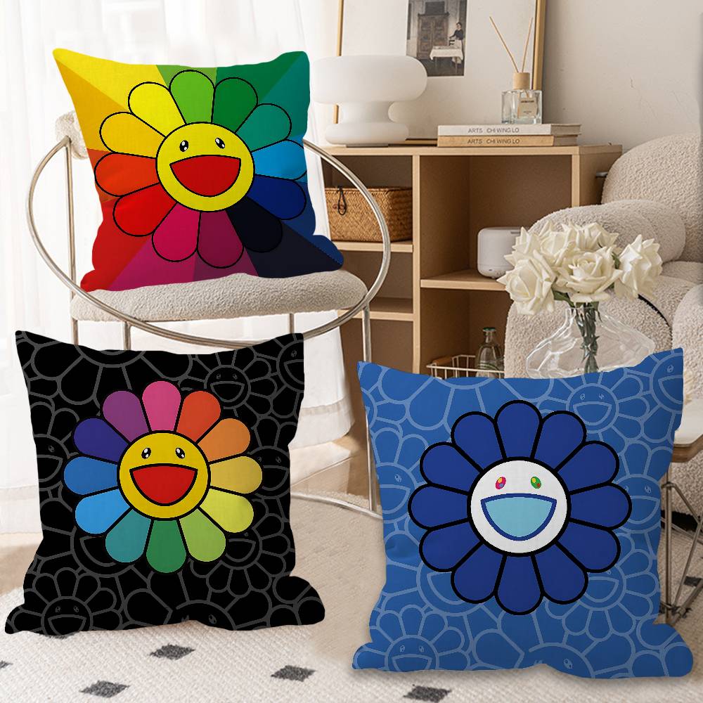 Home Fashion Textiles - Mode M-Murakami T-Takashi Art Kussensloop Design