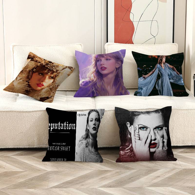 Home Textiles And Furnishing - Hot Singer T-Taylor S-Swift Kussen Cadeaus