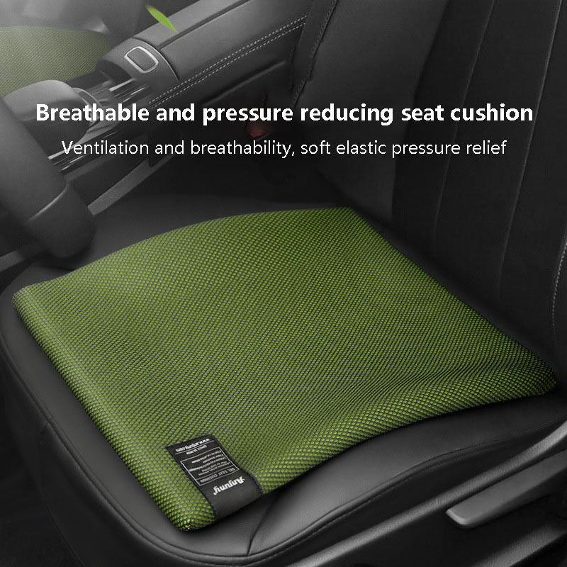 Cooling Pillow Gel - Autostoelkussen Zomer Ademend Ijs Zijde Cool