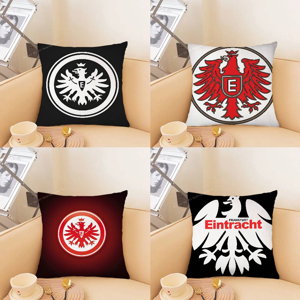 Home Textiles Frankfurt - 1pc E-Eintracht F-Frankfurt Kussensloop Mode Vierkante