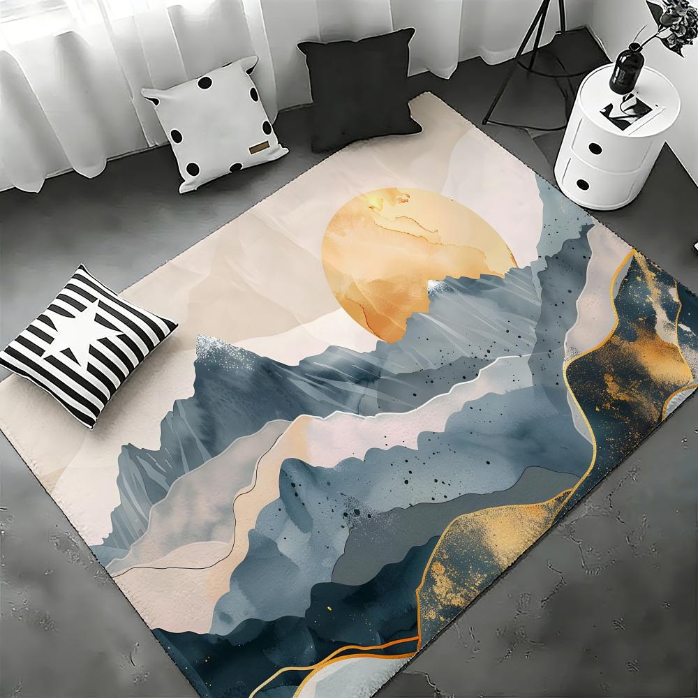 Home Landing Textiles - Mountain Land Vloermat Slaapkamer Woonkamer Flanellen