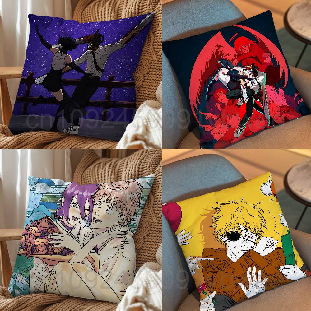 Home Landing Textiles - Denji Reze La La Land Chainsaw