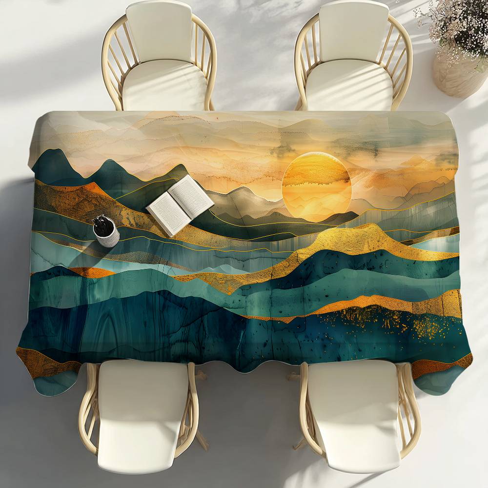 Home Landing Textiles - Mountain Land Tafelkleed Party Decor Eetkamer