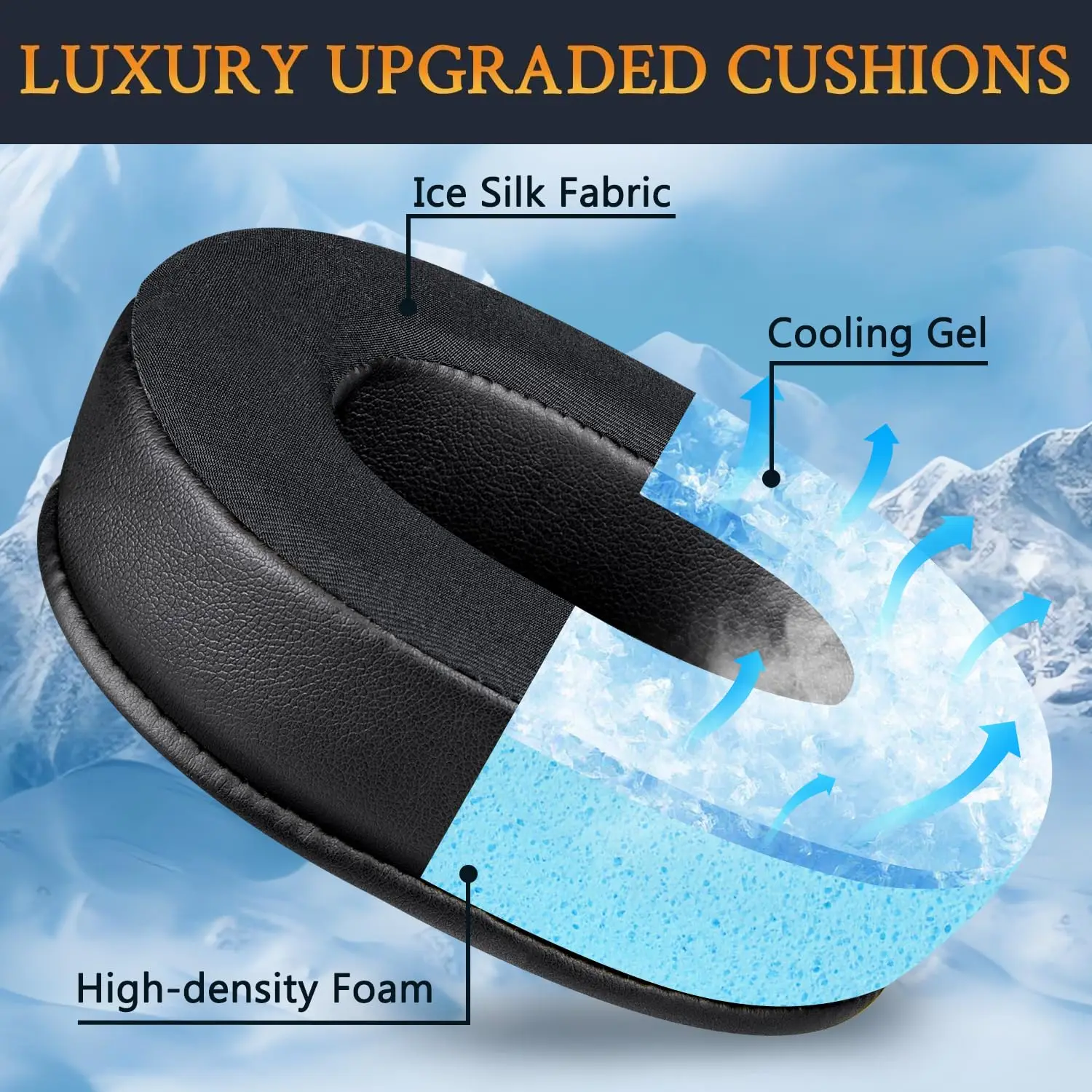 Cooling Gel Vervanging Oorkuss - Cooling Pillow Gel recensie en prijs