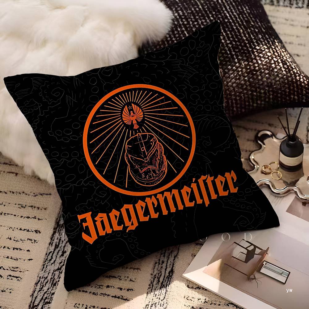 J-Jagermeisteres Logo Kussen G - Home Textiles And Furnishing recensie en prijs