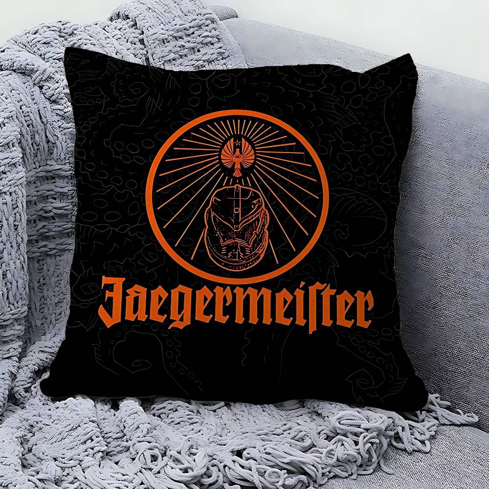 J-Jagermeisteres Logo Kussen G - Home Textiles And Furnishing recensie en prijs