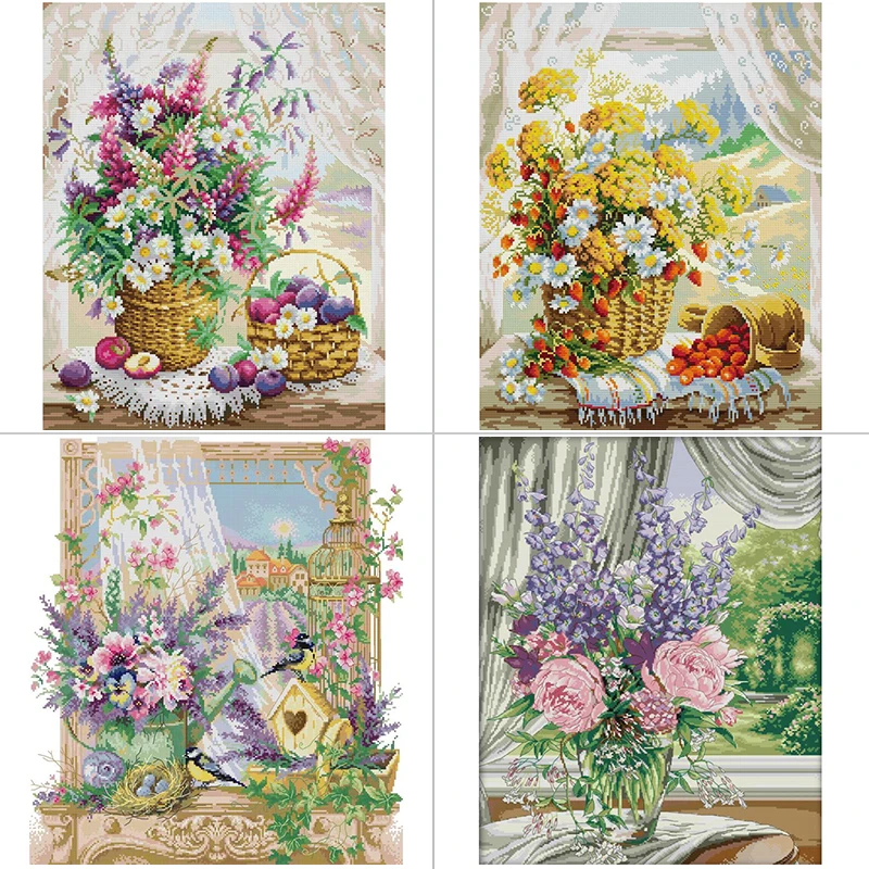 Vensterbank Bloemenmand Bloeme - Home Textiles Discount recensie en prijs