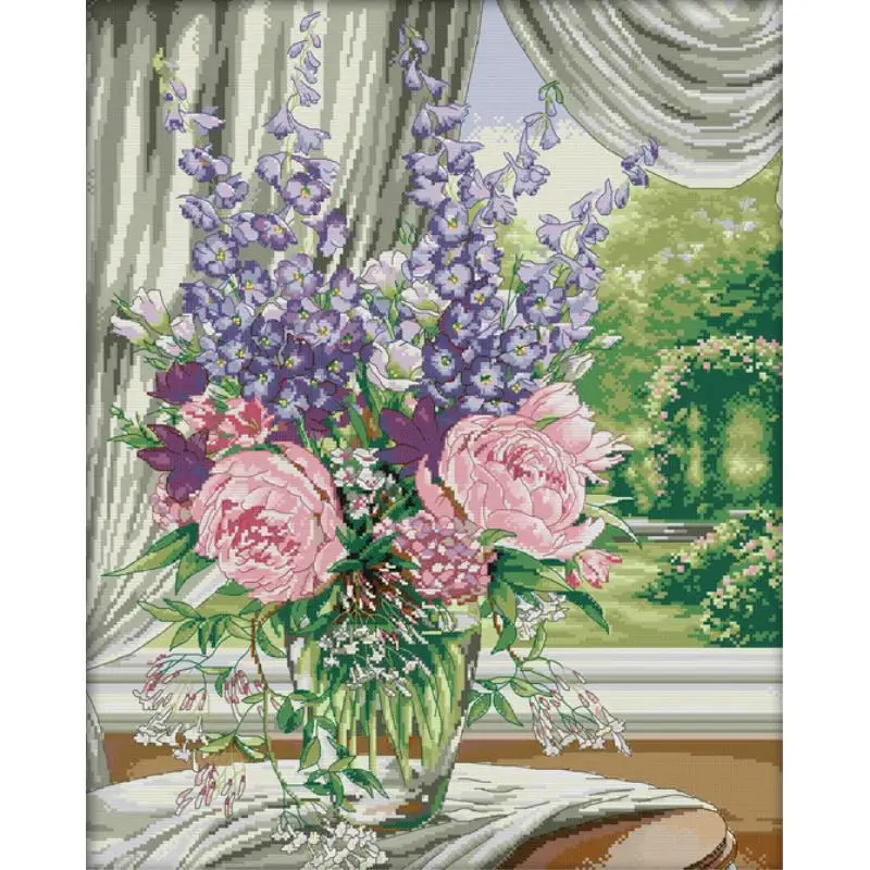 Vensterbank Bloemenmand Bloeme - Home Textiles Discount recensie en prijs
