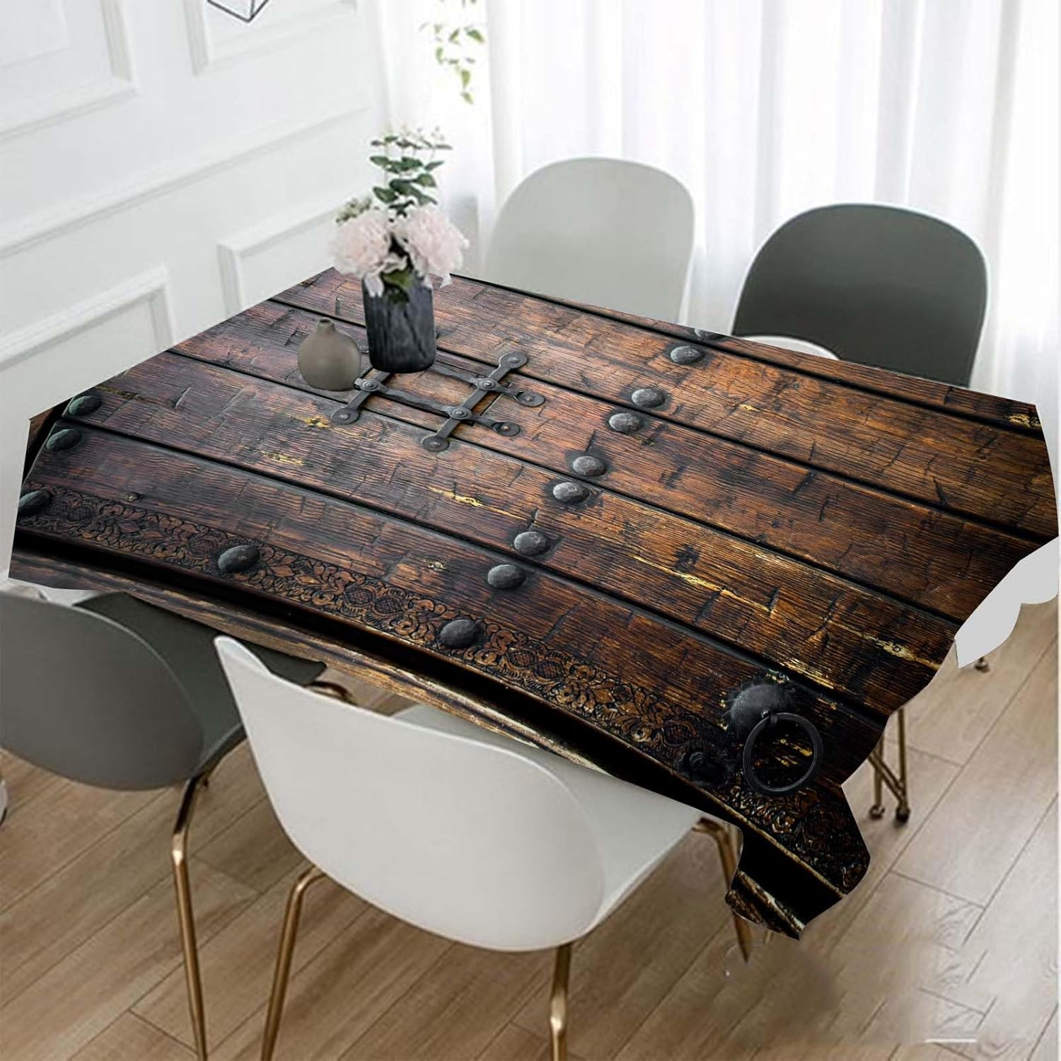 Middeleeuws oud houten deurtaf - Home Textiles Premium recensie en prijs