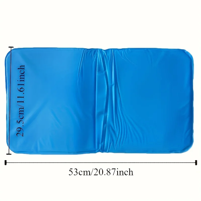 Blauw gel-icepack, draagbaar s - Cooling Pillow Gel recensie en prijs