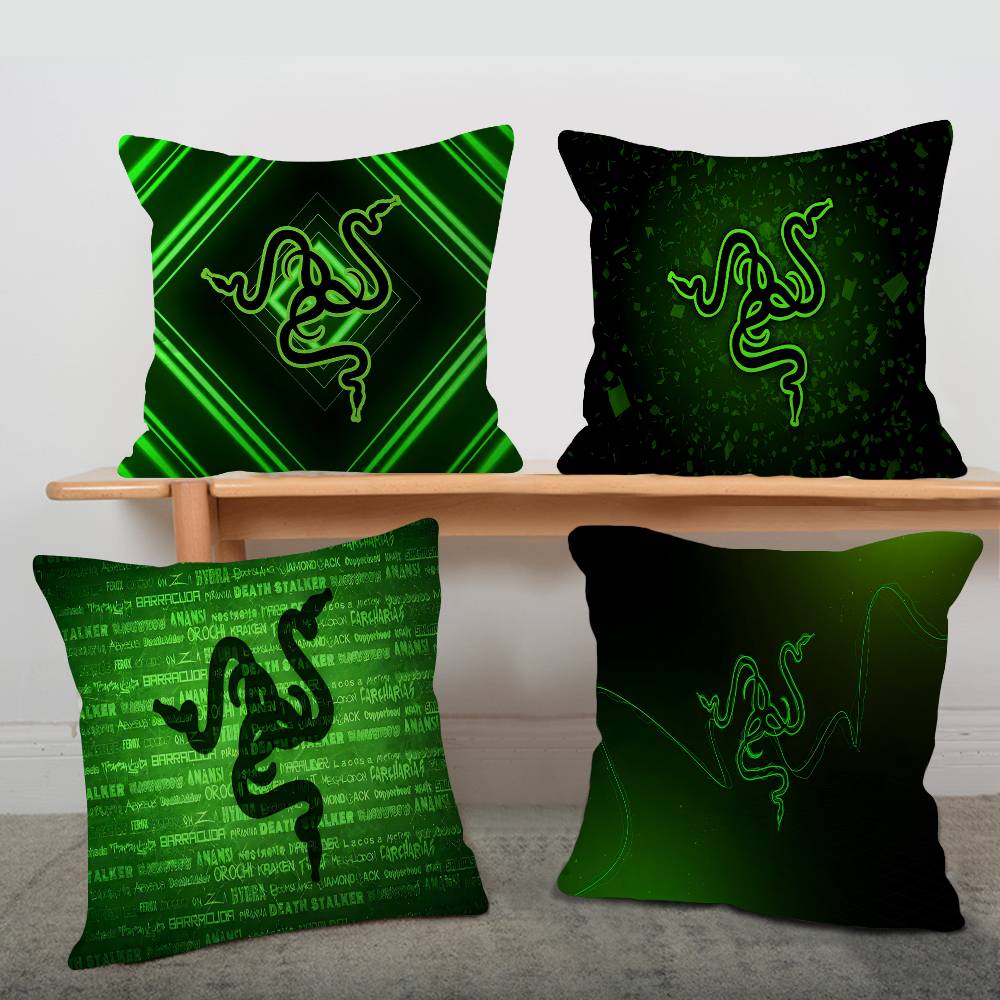 R-RAZER Logo Kussenslopen Huis - Home Textiles Logo recensie en prijs