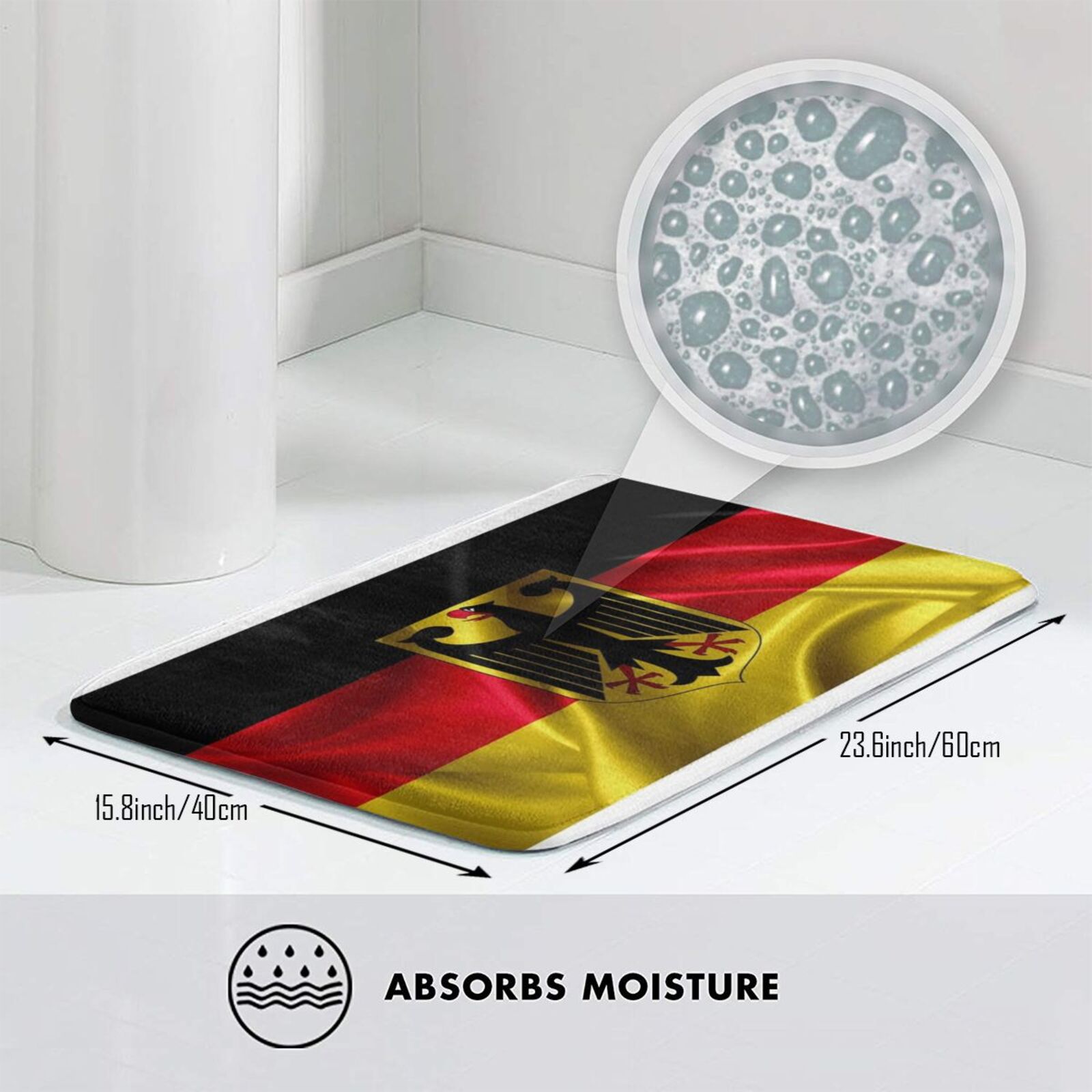 Duitsland Mat Tapijt Tapijt An - Home Landing Textiles recensie en prijs