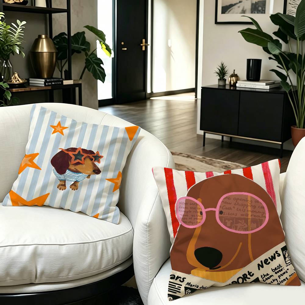 Worsthond Teckel schattig kuss - Home Textiles And Furnishing recensie en prijs