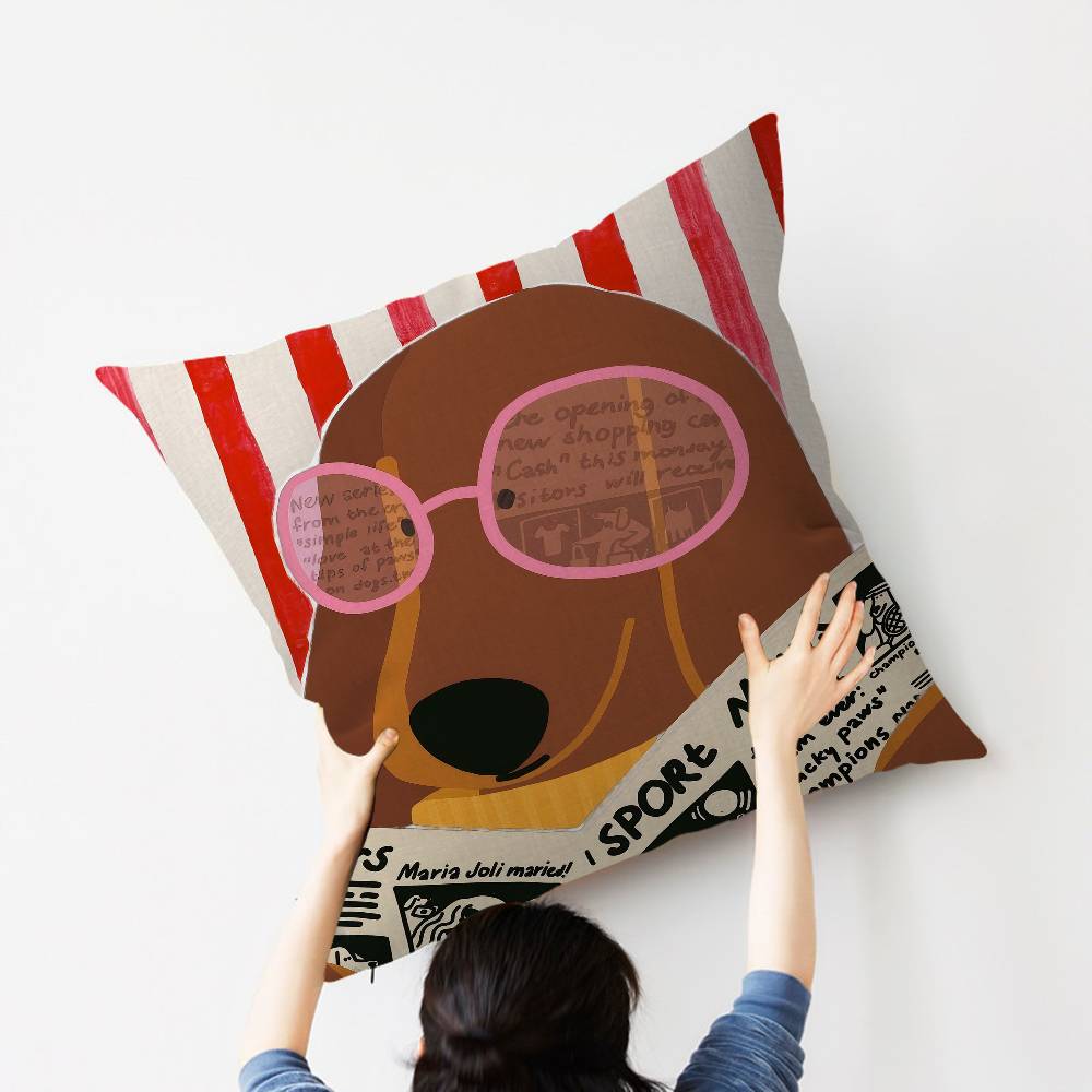 Worsthond Teckel schattig kuss - Home Textiles And Furnishing recensie en prijs