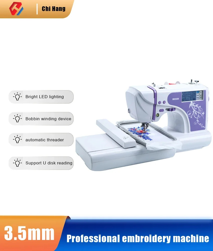 Professionele digitale borduur - Home Textiles Logo recensie en prijs