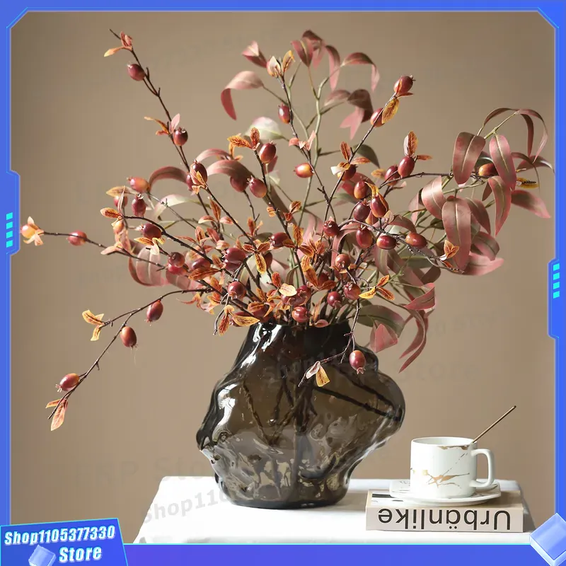 Grote Wabi Sabi-stijl bloemenv - Home Textiles And Furnishing recensie en prijs