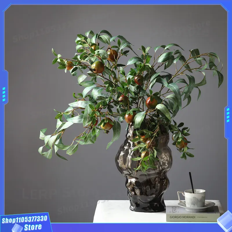 Grote Wabi Sabi-stijl bloemenv - Home Textiles And Furnishing recensie en prijs