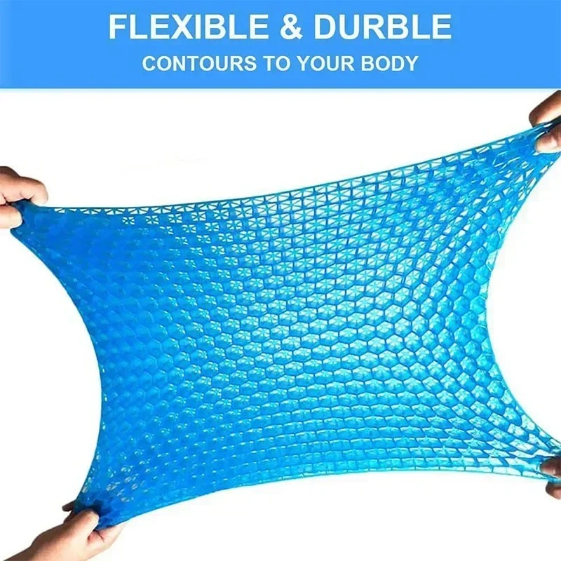 1 Stuks Dubbellaags Honingraat - Cooling Pillow Gel recensie en prijs