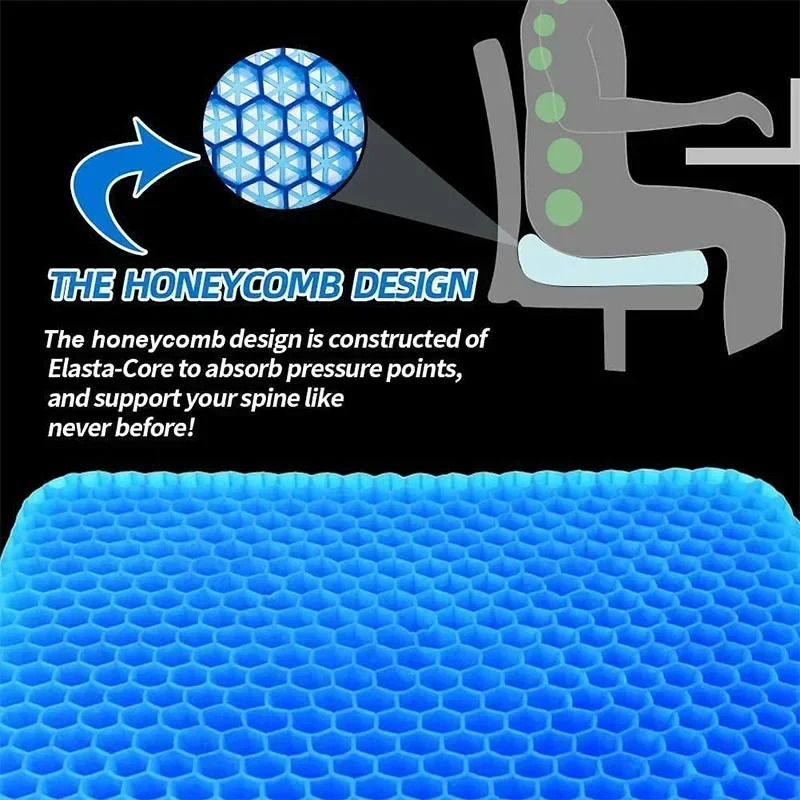 1 Stuks Dubbellaags Honingraat - Cooling Pillow Gel recensie en prijs