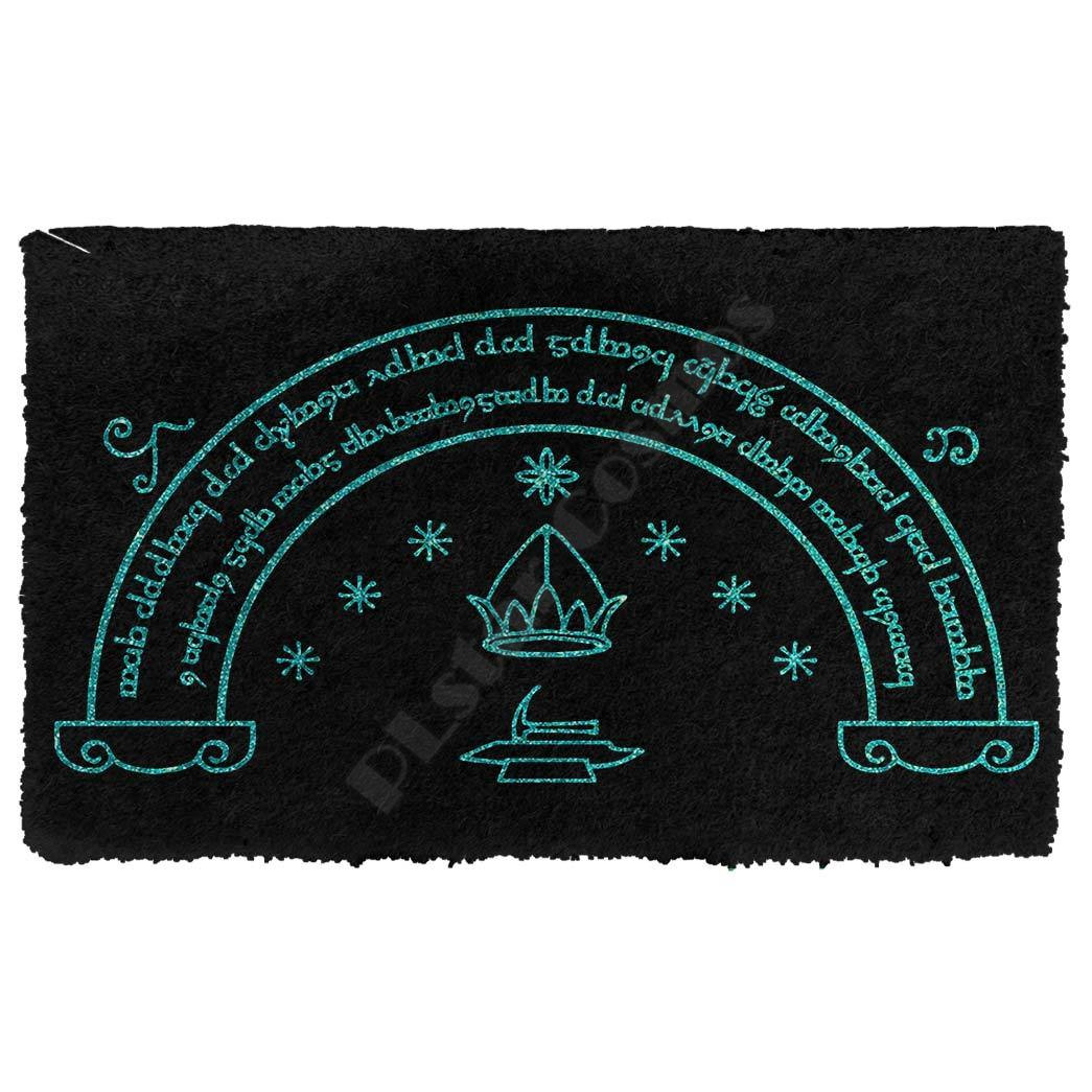 3D LOTR Doors Of Durin Custom  - Home Fashion Textiles recensie en prijs