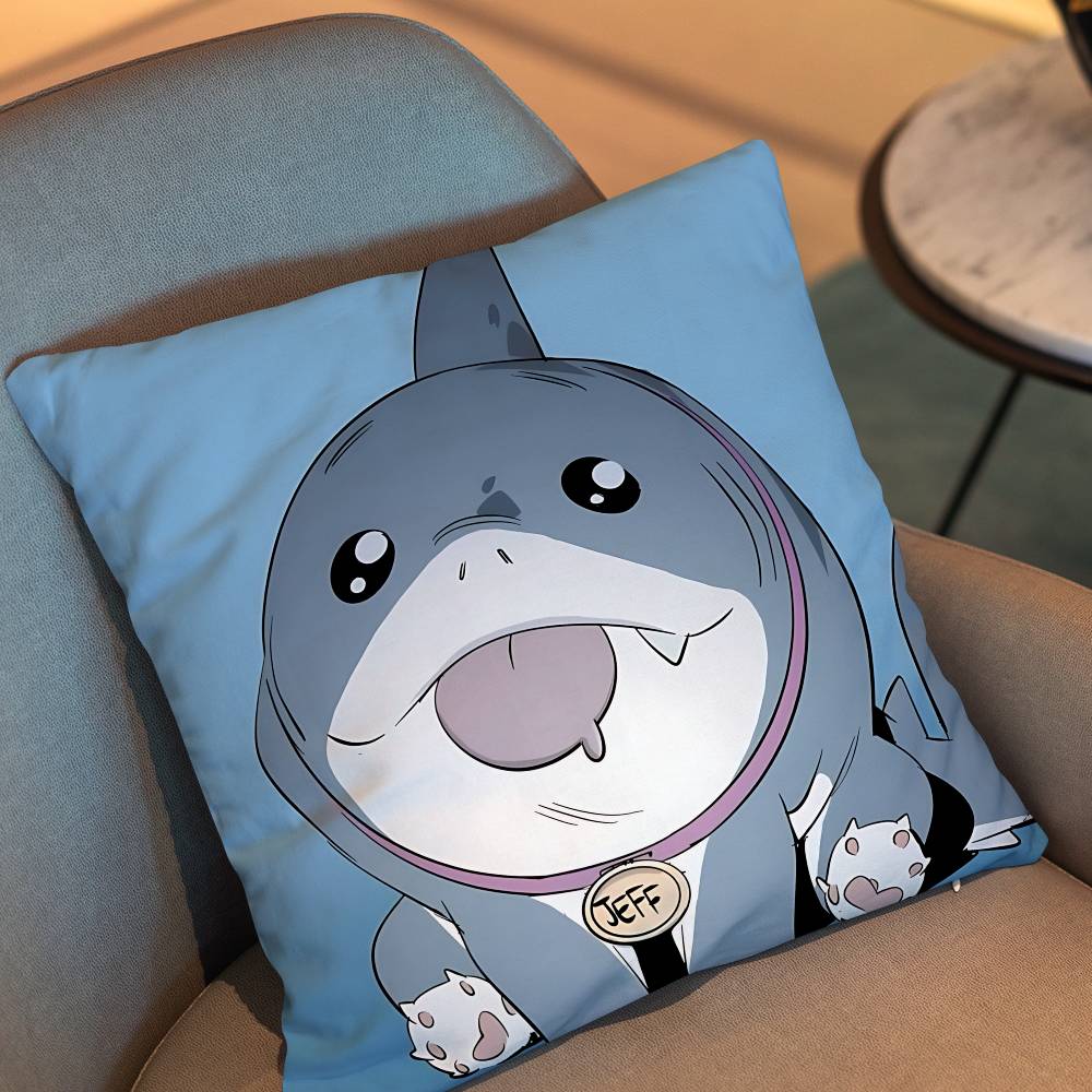 Land Shark schattige Jeff kuss - Home Landing Textiles recensie en prijs