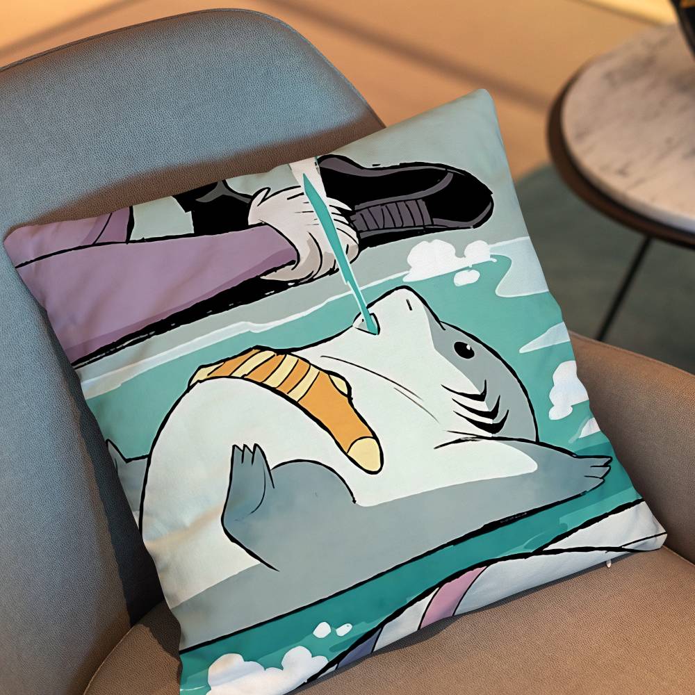 Land Shark schattige Jeff kuss - Home Landing Textiles recensie en prijs