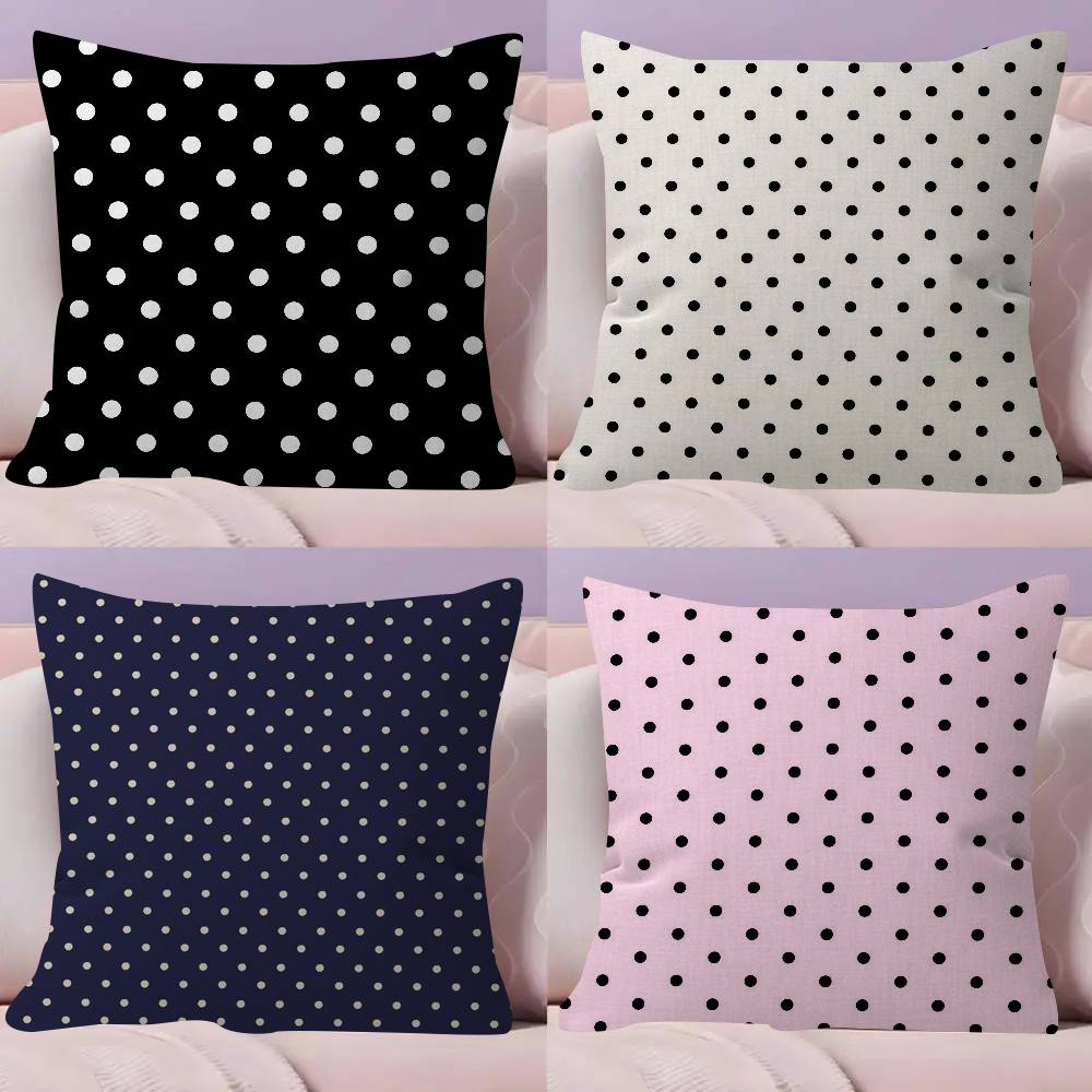 Mode Polka Dot Figuur Kussen G - Home Textiles And Furnishing recensie en prijs