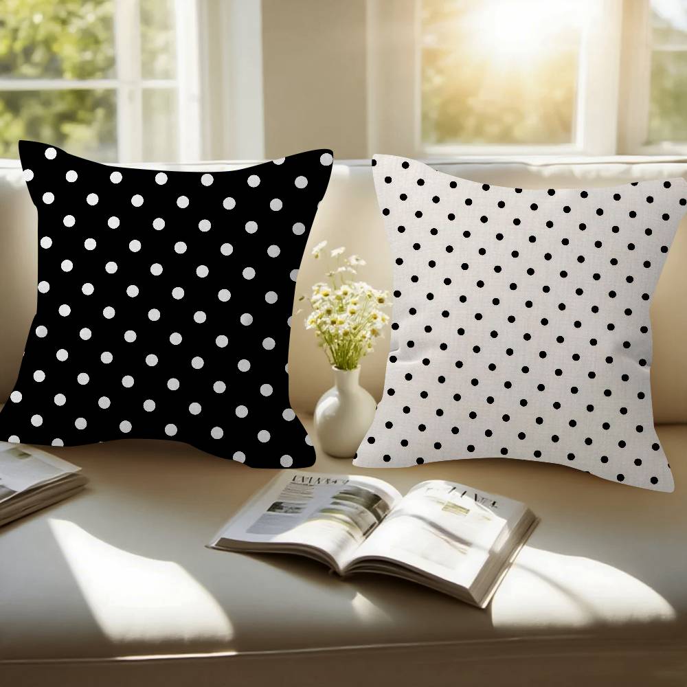 Mode Polka Dot Figuur Kussen G - Home Textiles And Furnishing recensie en prijs